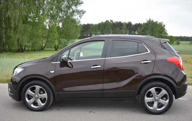 Opel Mokka cena 51900 przebieg: 133000, rok produkcji 2013 z Łask małe 781